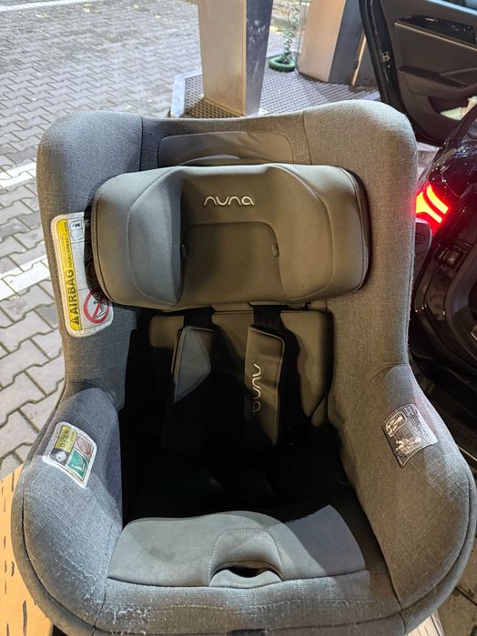 Pachet scaun auto pentru copii Nuna TODL NEXT + Isofix (40- 105 CM)