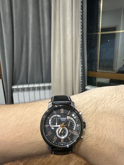 Casio часы мужские
