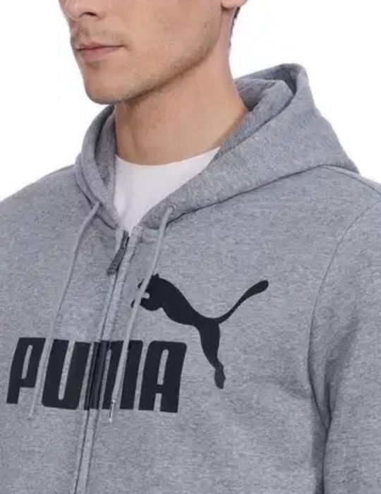 Чисто Ново Оригинално спортно горнище PUMA ! Внос Англия !