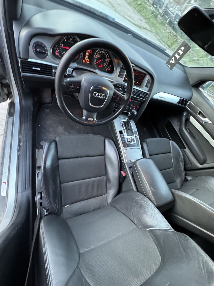 Audi A6 3.0TDi ASB 233 на части 2007г