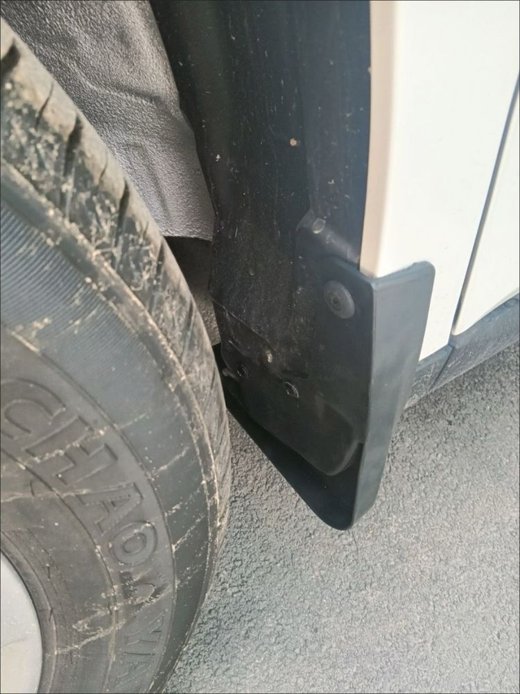 Брызговики передние, задние Haval M6