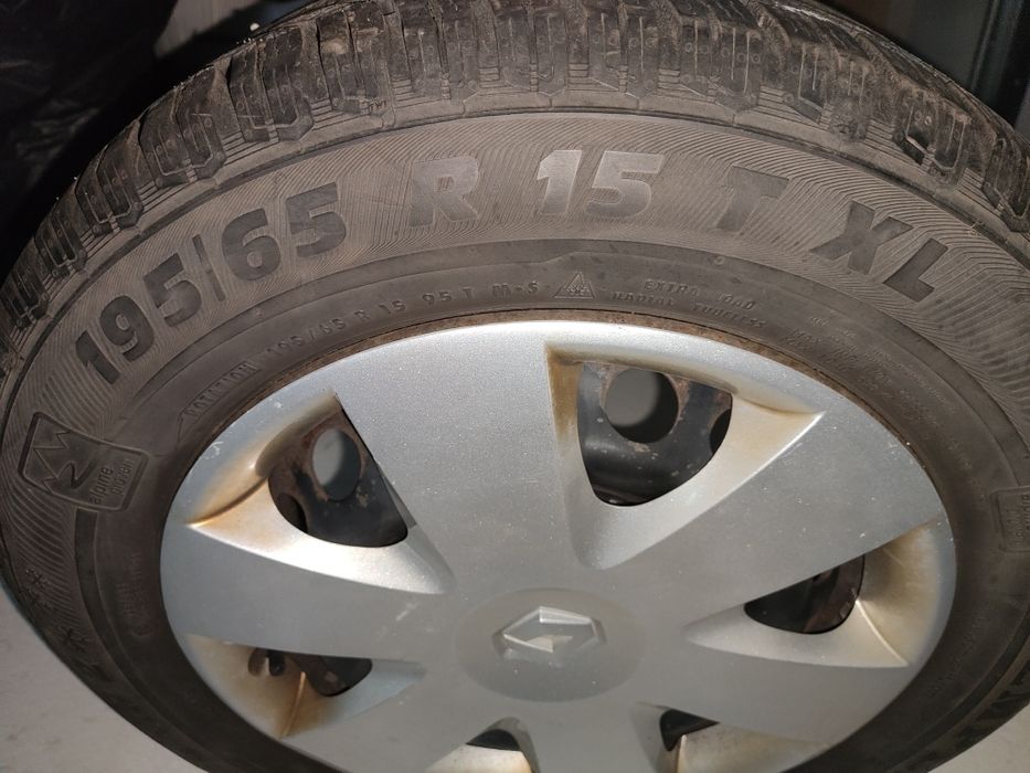 Jante iarna complete Renault Megane-Scenic 3