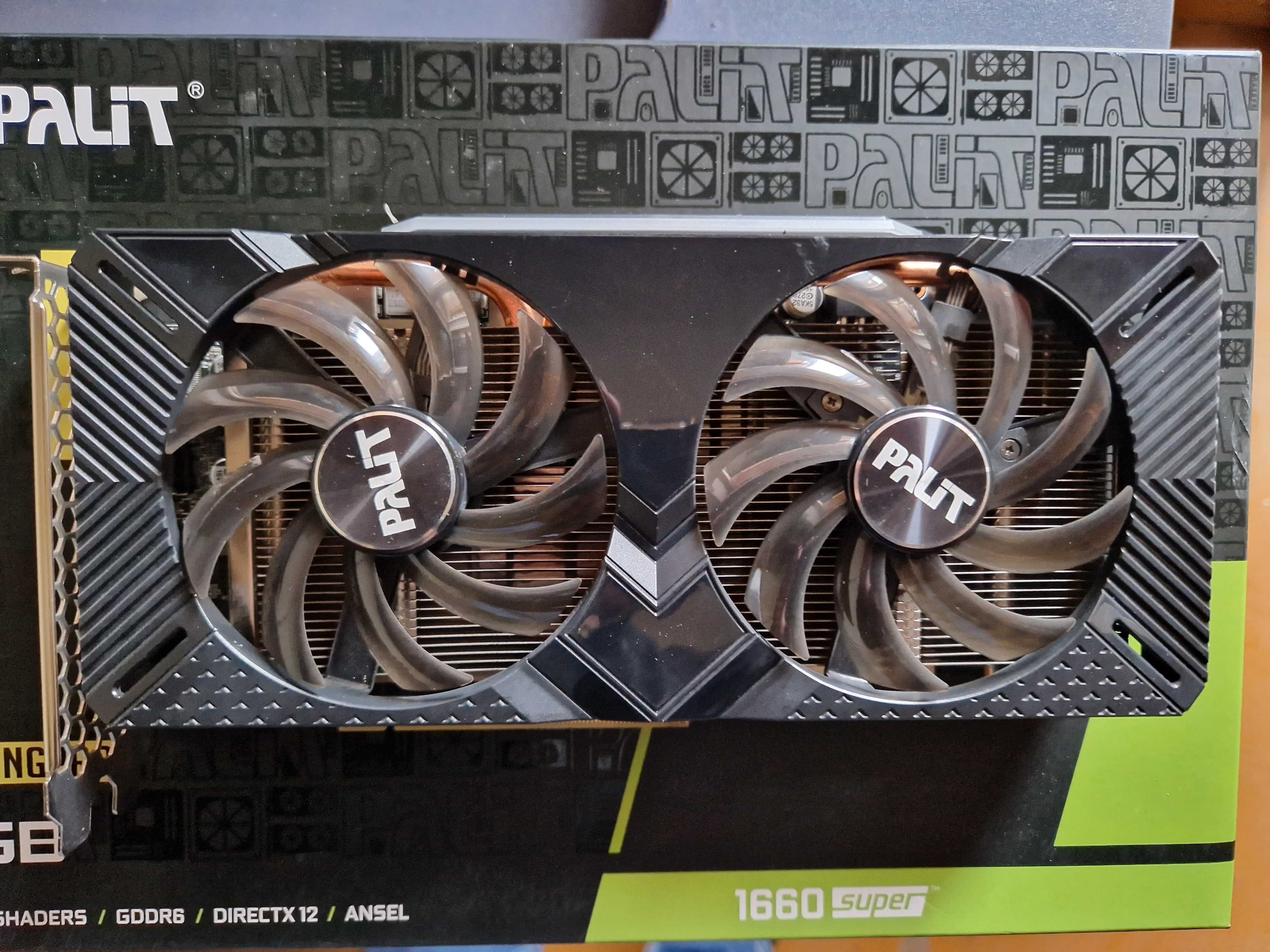 Видеокарта Palit GeForce GTX 1660 SUPER