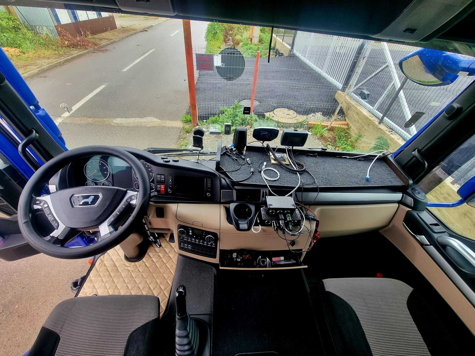 MAN TGL 8.250 2017  Transportor Platforma TRAILER ECKSTEIN VDI 2700