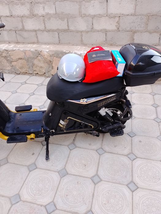 Kogonda elektro skutor sotiladi