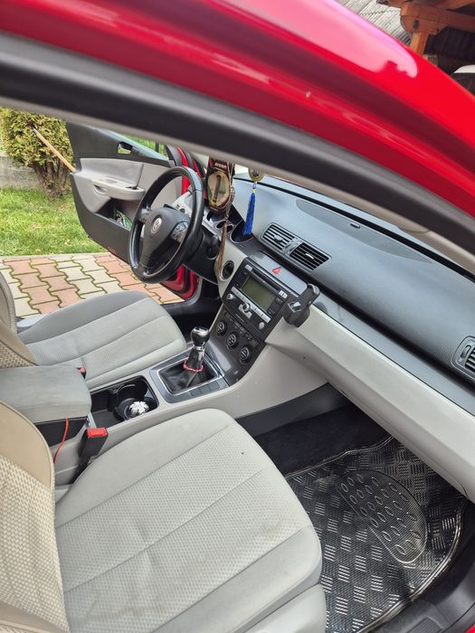 Vand wv passat b6 2007