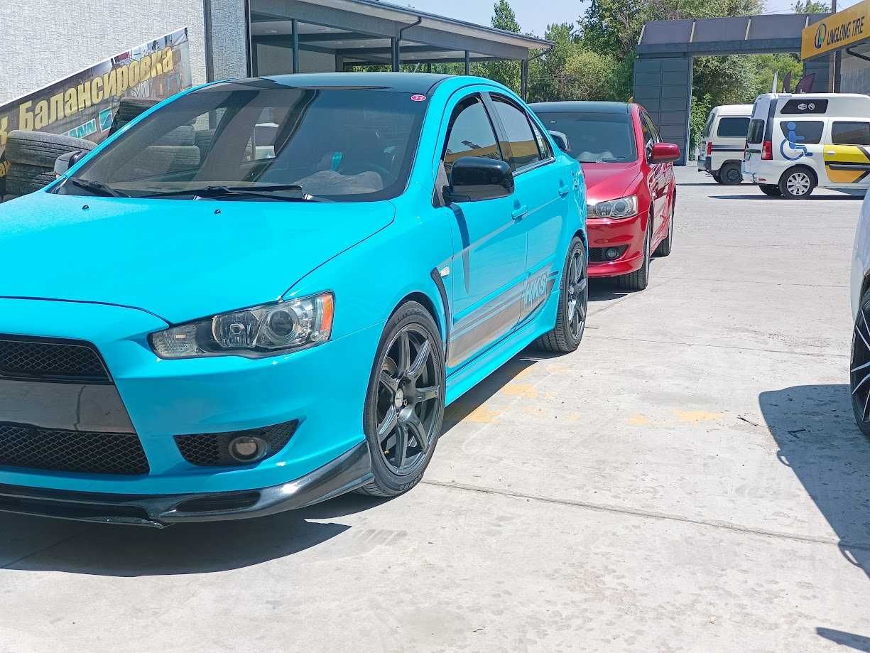 Mitsubishi Lancer X