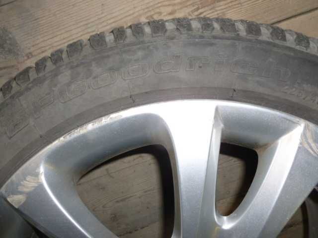 оригинални алуминиевии джанти 17цола за шкода