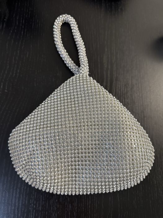 Сребърна чанта Only