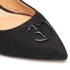 Черни обувки EVA MINGE