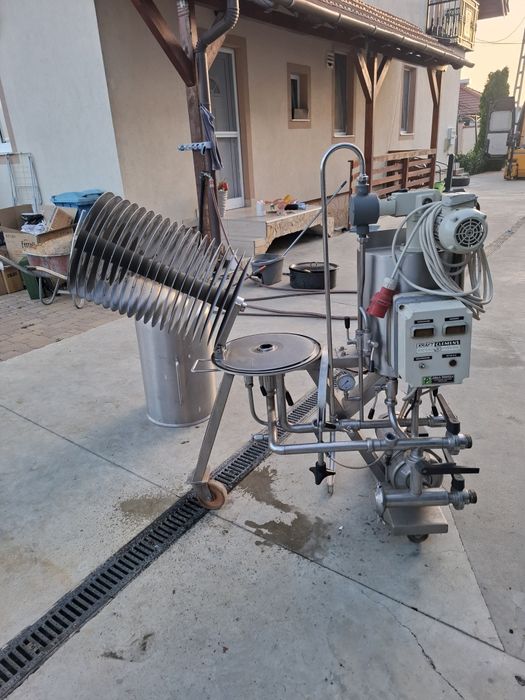 Filtru vin cu pământ