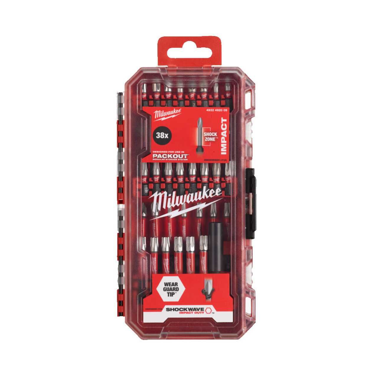 Milwaukee ™ Impact Duty Bit Set (38 Pieces) [ORIGINAL]