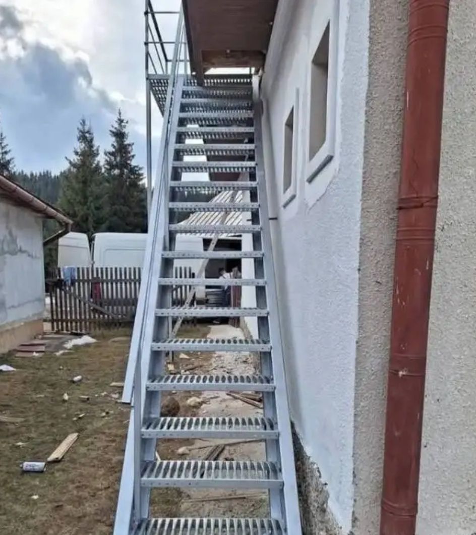 Scari galvanizate