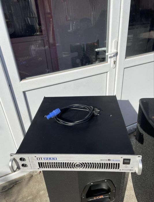 Amplificator Ecler DT6800