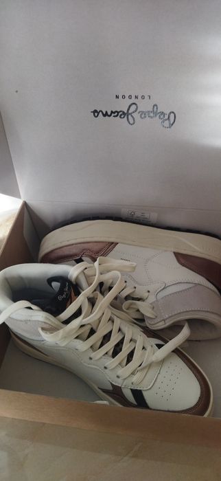 Peppe Jeans, noi, mărimea 38 bascheți