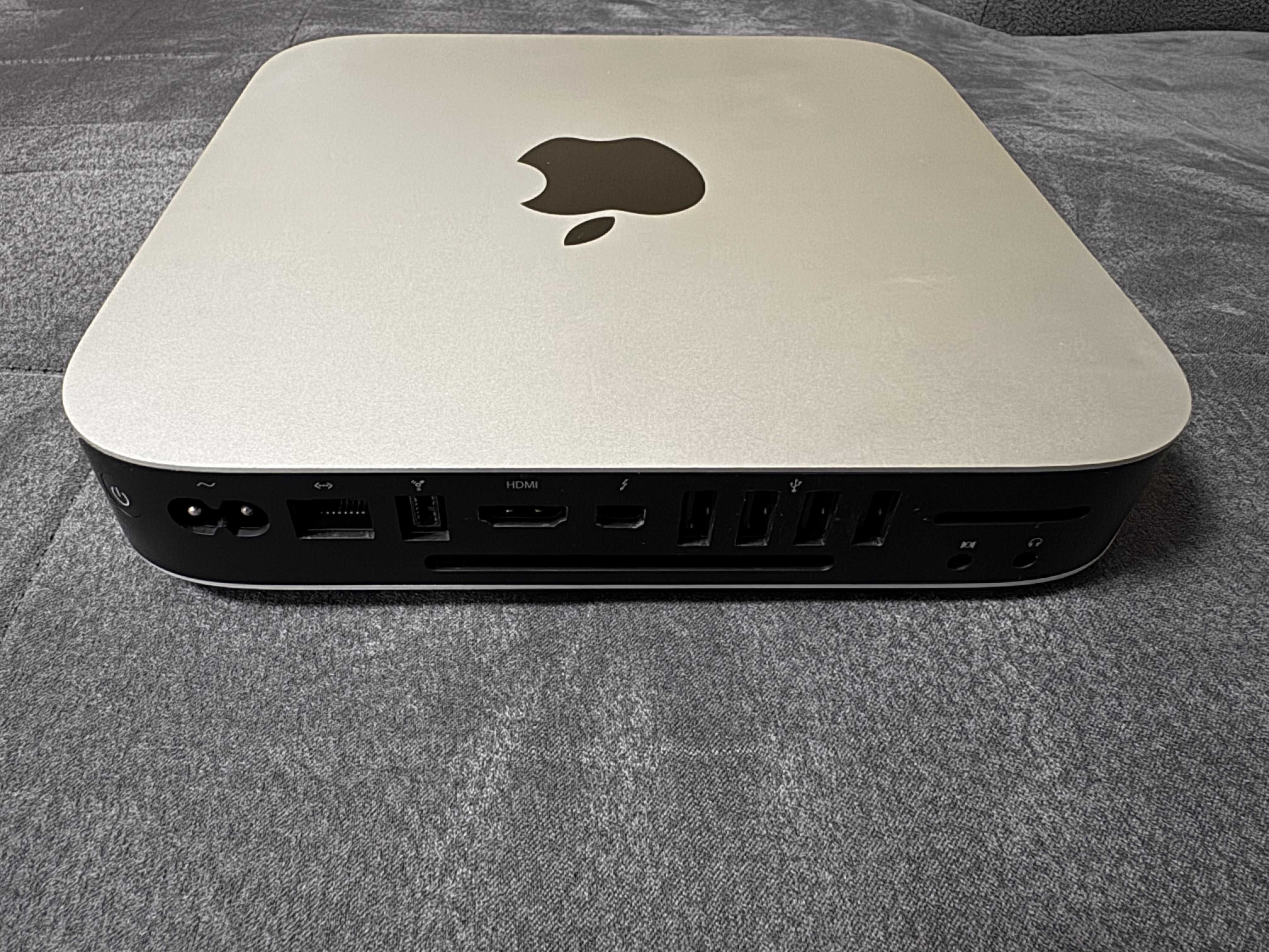 Apple Mac Mini 2012 - Intel Core i5, 16GB RAM, 256GB SSD - перфектно