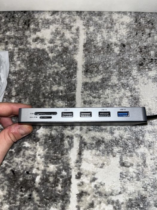 Docking station cu USB C, 14-în-1