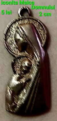 Medalion Iconita argint