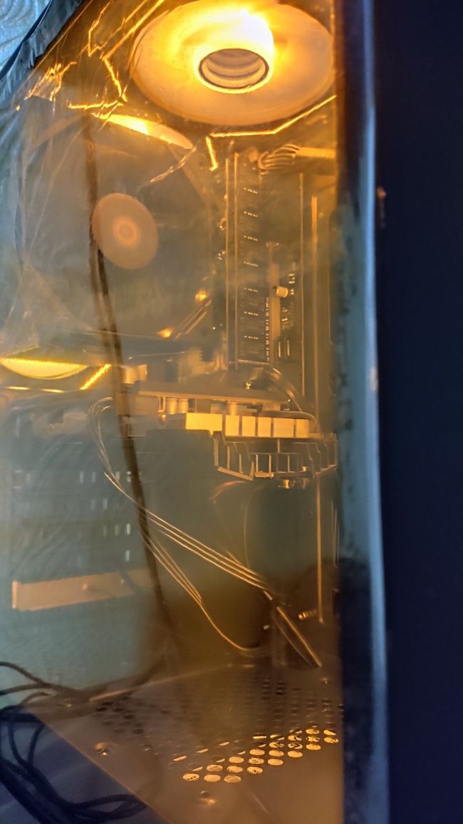 Компьютер i7 4790, RX 590 GME, DDR3 16гб