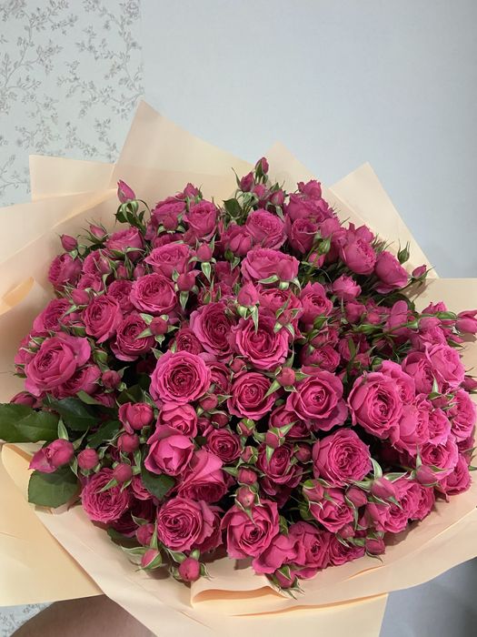 Продам цветы вчерашние свежие