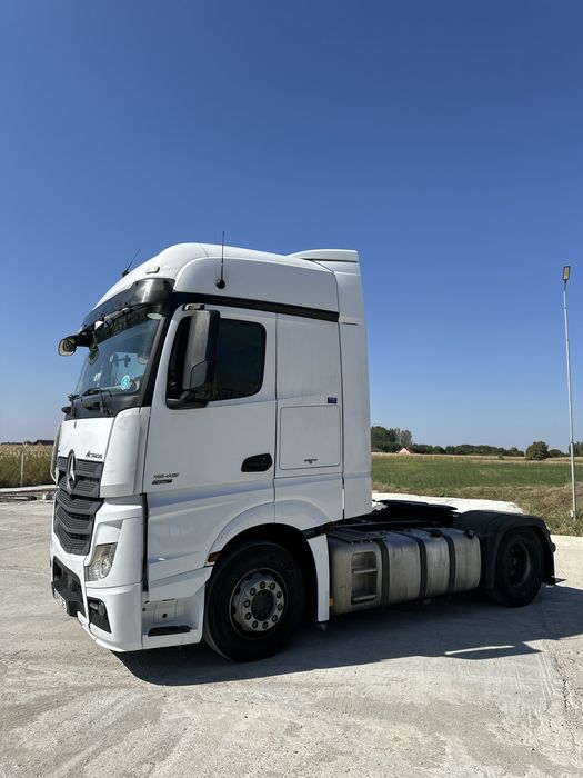 Mercedes Actros MP4