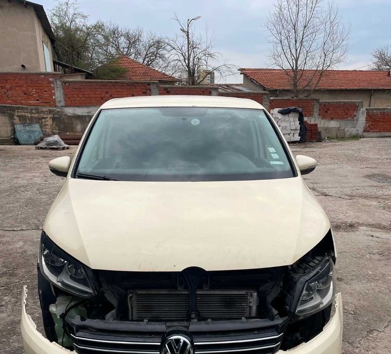 Vw Touaran за части