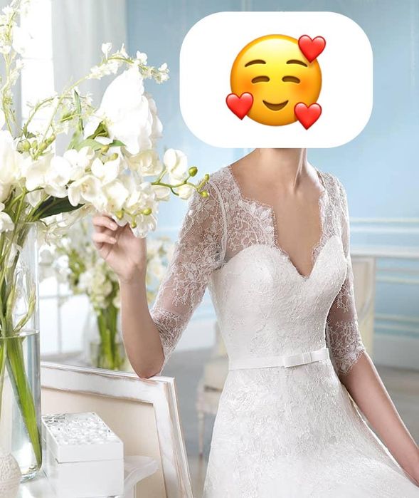 Свадебное платье