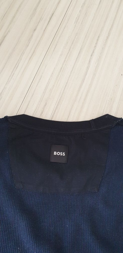 Hugo Boss Tiburt 426 Pique Cotton Mens / 2XL ОРИГИНАЛ! Мъжка Тениска!
