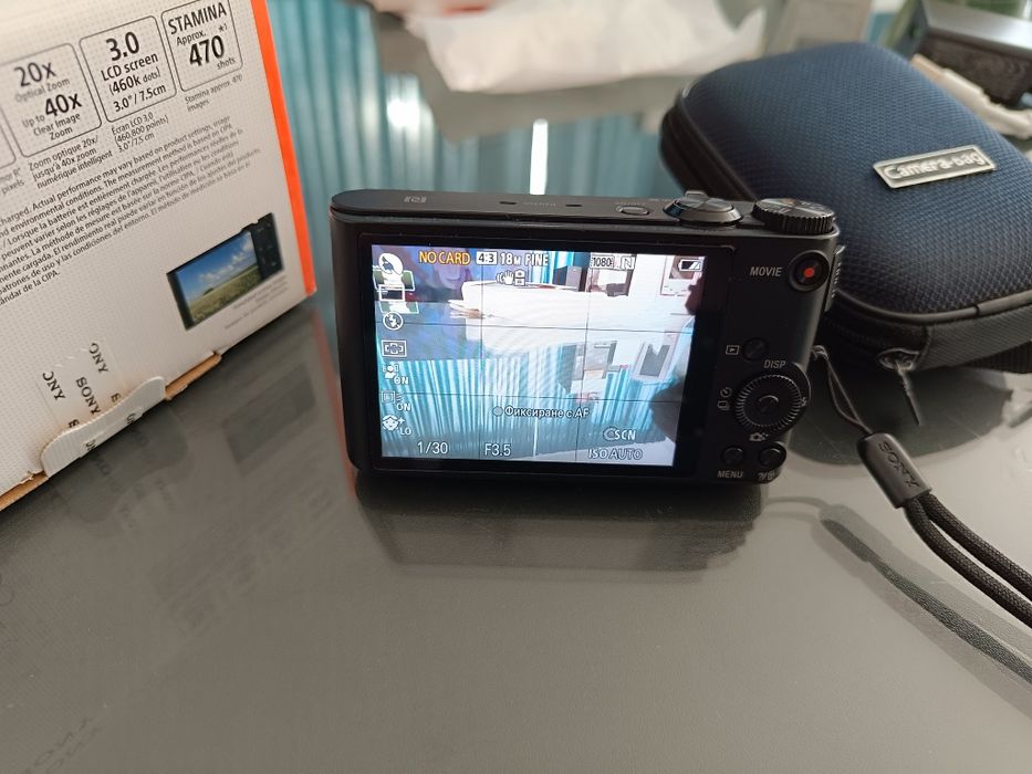 Sony Cyber shot DSC-WX350