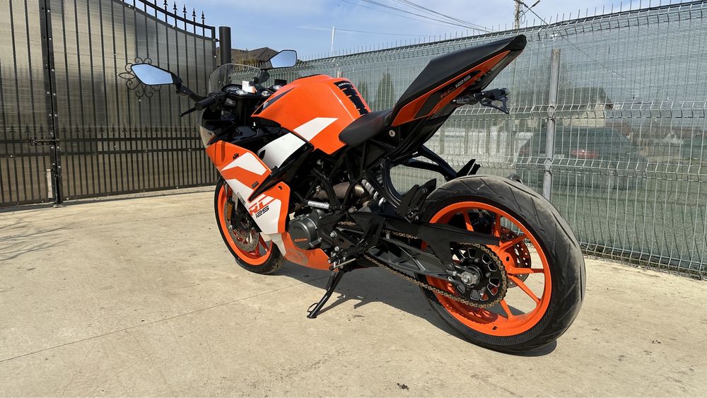 KTM RC 125 ABS A1 2019(Nu Honda/Yamaha/Suzuki)