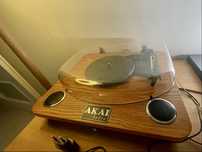 Pick-up AKAI ATT-11BTN, Bluetooth 5.0, USB/SD card