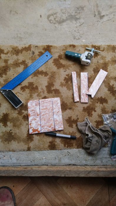 Комплект за рязане на фаянс