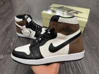 Adidasi unisex Jordan 1 Dark Mocha | Noi cu cutie