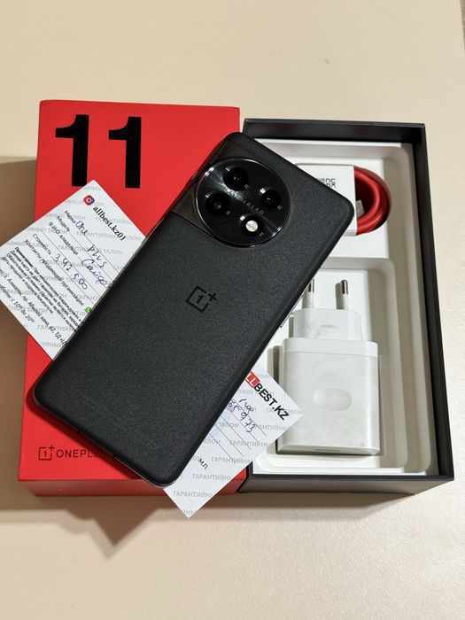 One Plus 11 256 gb Ram 16 5G польный комплект
