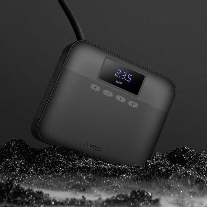 Автомобильный компрессор Xiaomi 70mai Air Compressor TP03 Доставка