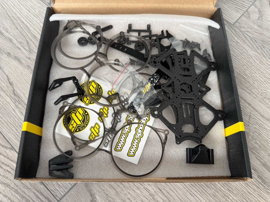 Cadru drona fpv STPHobby iKUN 20 (2 inch)