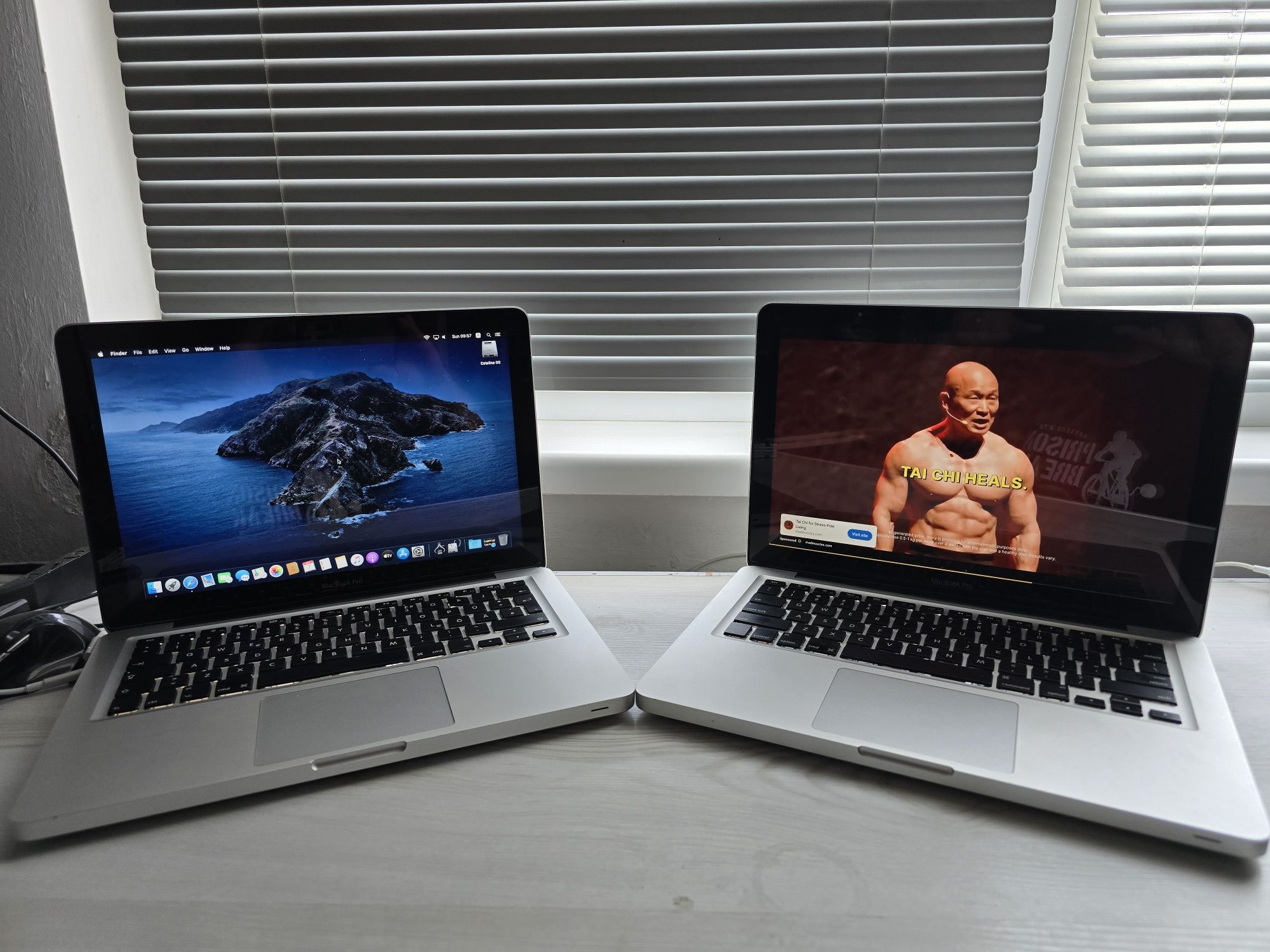 Комплект 2бр. MacBook Pro 13" mid2012