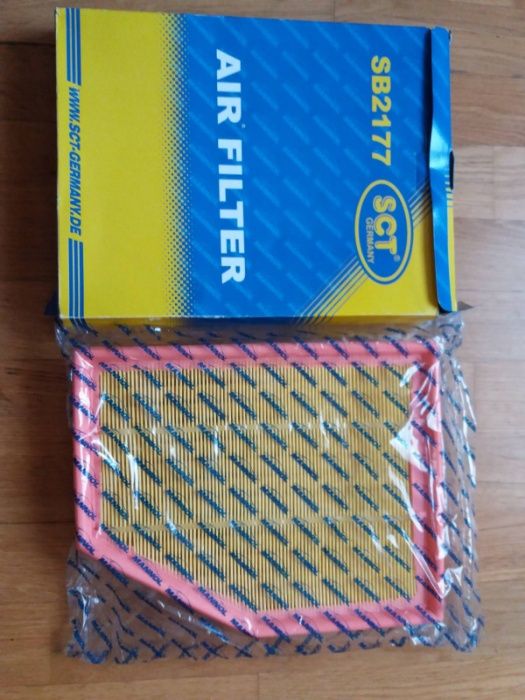 Воздушный фильтр БМВ 5 BMW E60 E61 E63 E64 SCT SB 2177