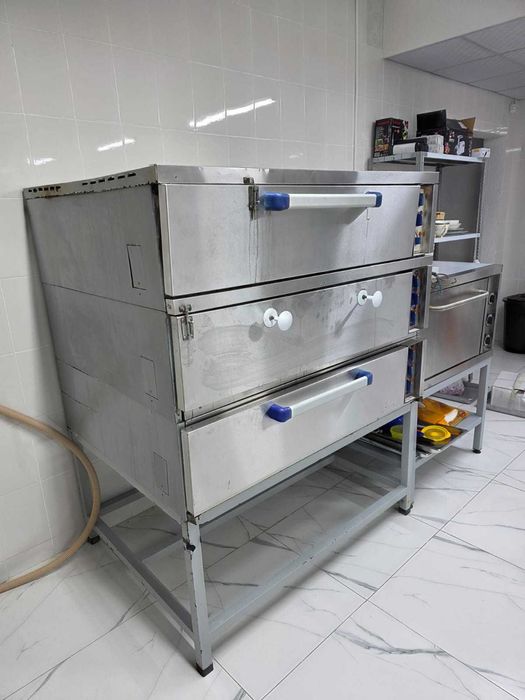 Жарочный шкаф, газовые плиты оборудование для общепита  продам