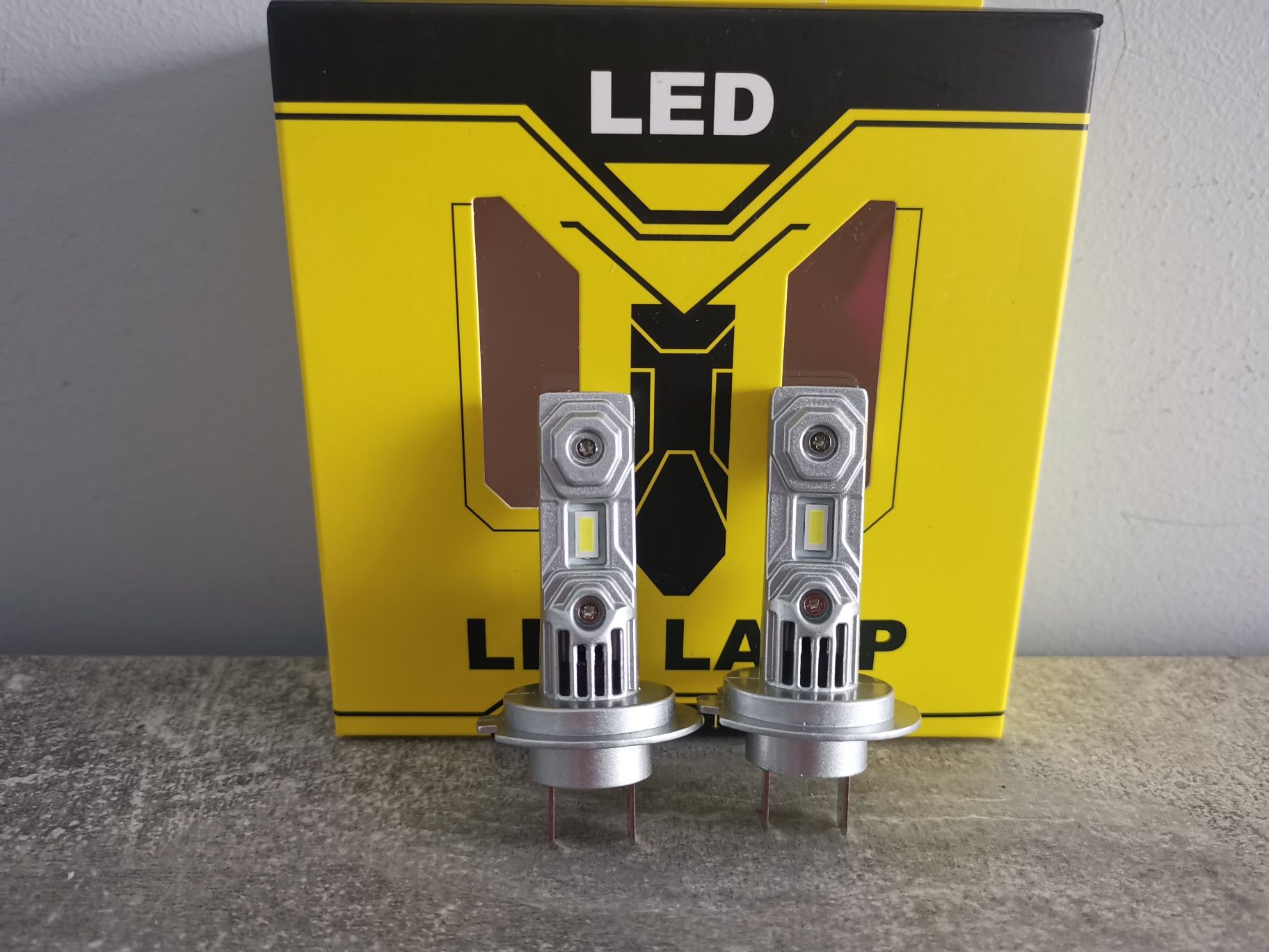 Led крушки Н7 и Н4 за основни фарове