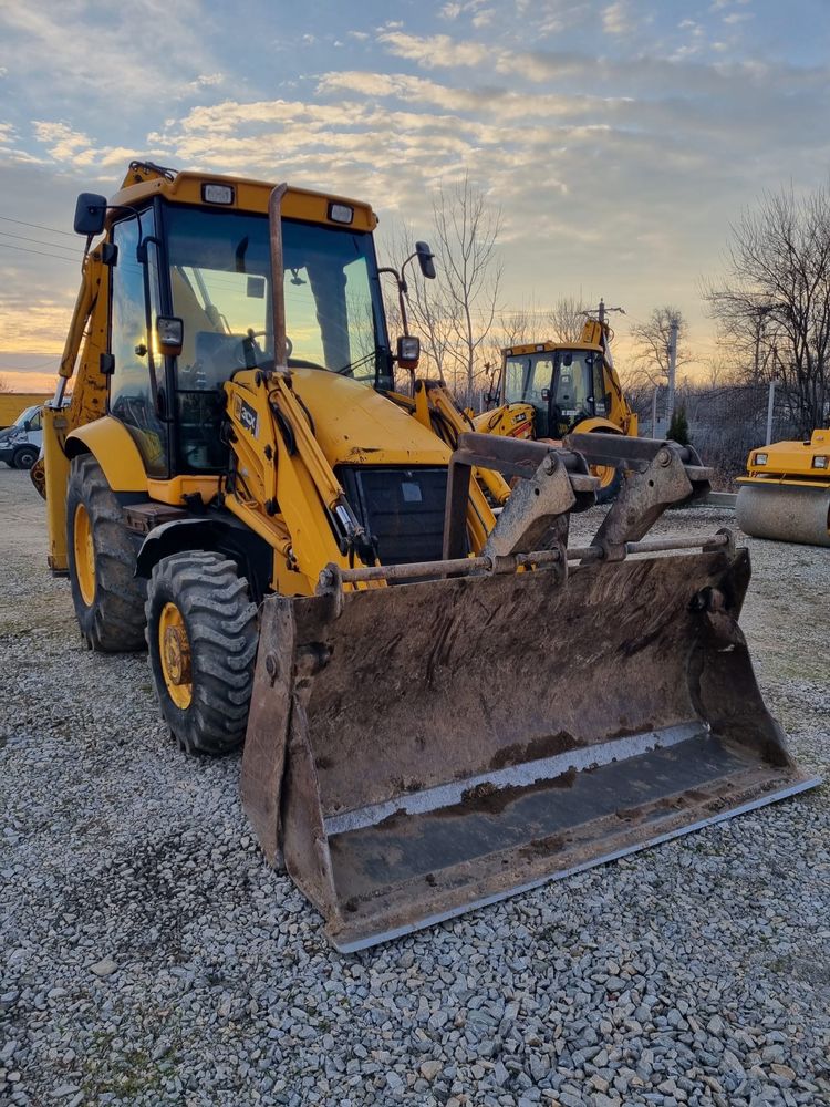 Buldoexcavator JCB 3cx buldo