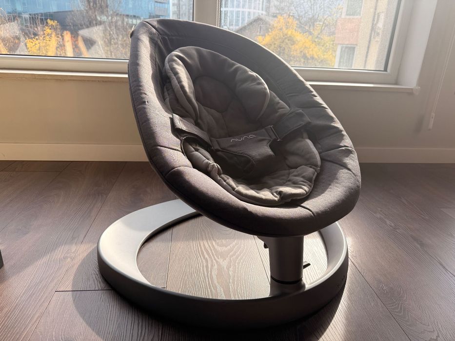 Nina Leaf Grow Granite шезлонг