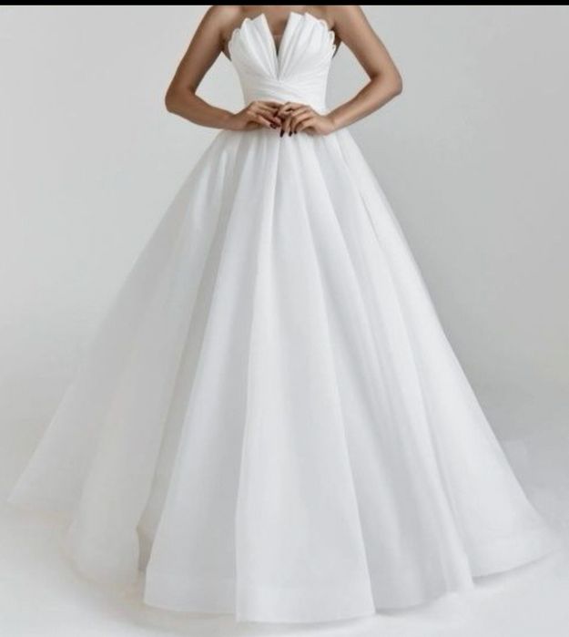 Rochie de mireasa organza