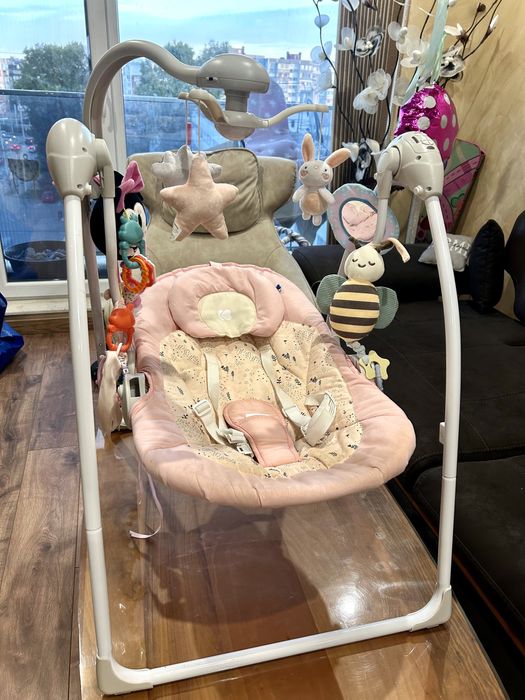 Бебешка люлка KikkaBoo Mia Stella