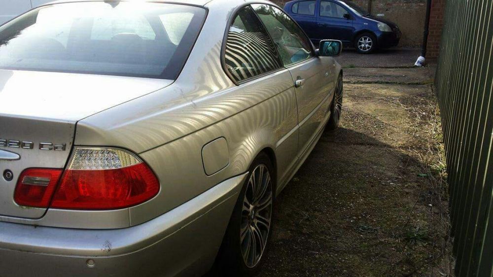 Usa ,portiera bmw e46 coupe