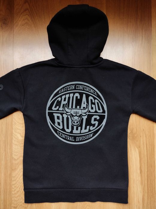 NBA / Chicago Bulls - детски суичър с качулка