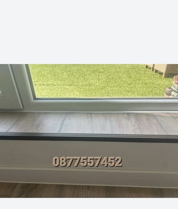 Поставяне на ламиниран паркет ( фаянс Теракот)