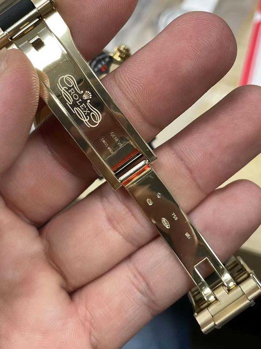 rolex daytona гумена каишка / диамантен циферблат