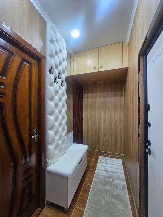 Чиланзар Ц квартал, 1 комнатная квартира, чистый ремонт 35м2