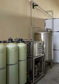 Водоочистка водоподготовка оборудование 1 тн/ч